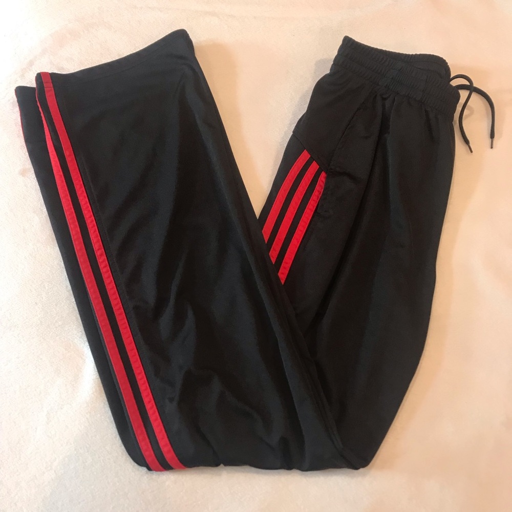Adidas Wide Leg Track Pant
